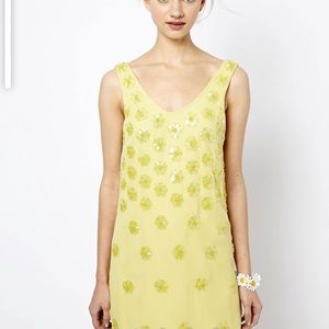 FCUK French connection mini sequin dress